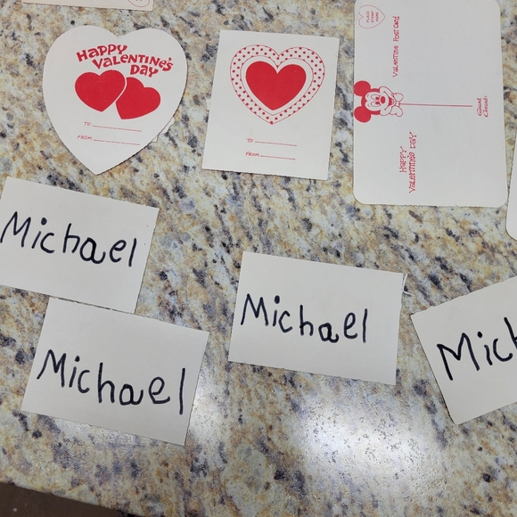 SOLD      Vintage Disney Valentine's Day Cards/ Postcards - Picture 8 of 10